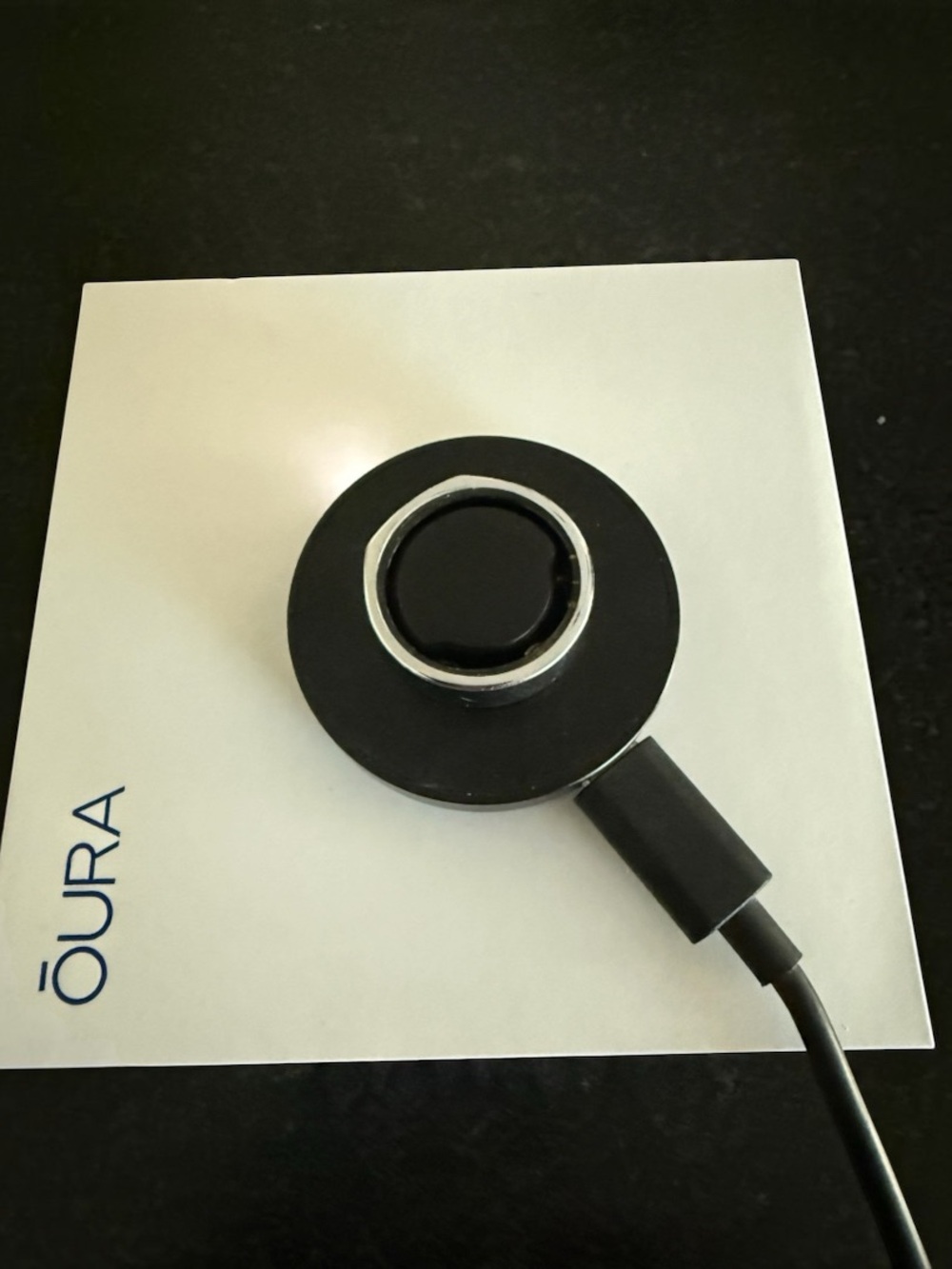 Oura Ring Generation 3 Heritage in Silver, Size 11